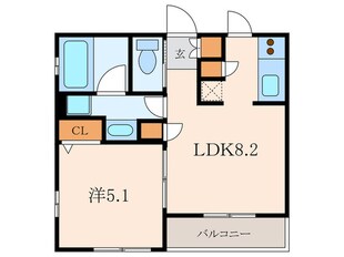 プレミアステージ麻布十番の物件間取画像